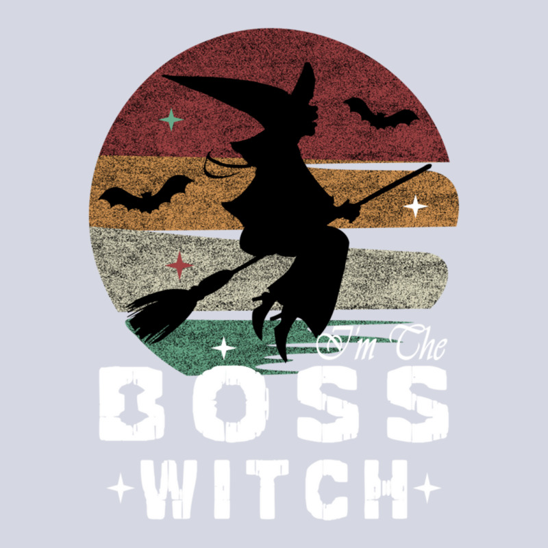 I'm The Boss Witch Cute Witchy Halloween Witch Coven Vibe Long Sleeve Fleece Short by cm-arts | Artistshot