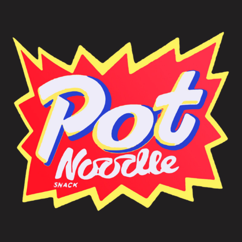 Pot Noodle Instant Snack Design T-Shirt by ImaniMccormick | Artistshot