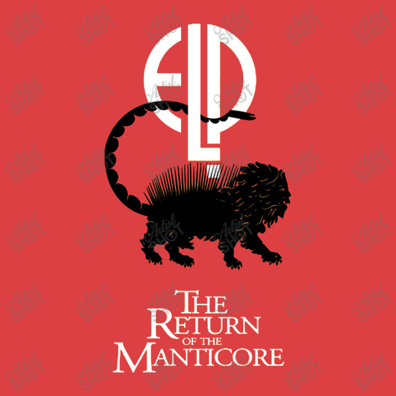 Elp Return Of The Manticore Tank Top | Artistshot