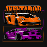 Super Car Tshirt Portrait Canvas Print | Artistshot