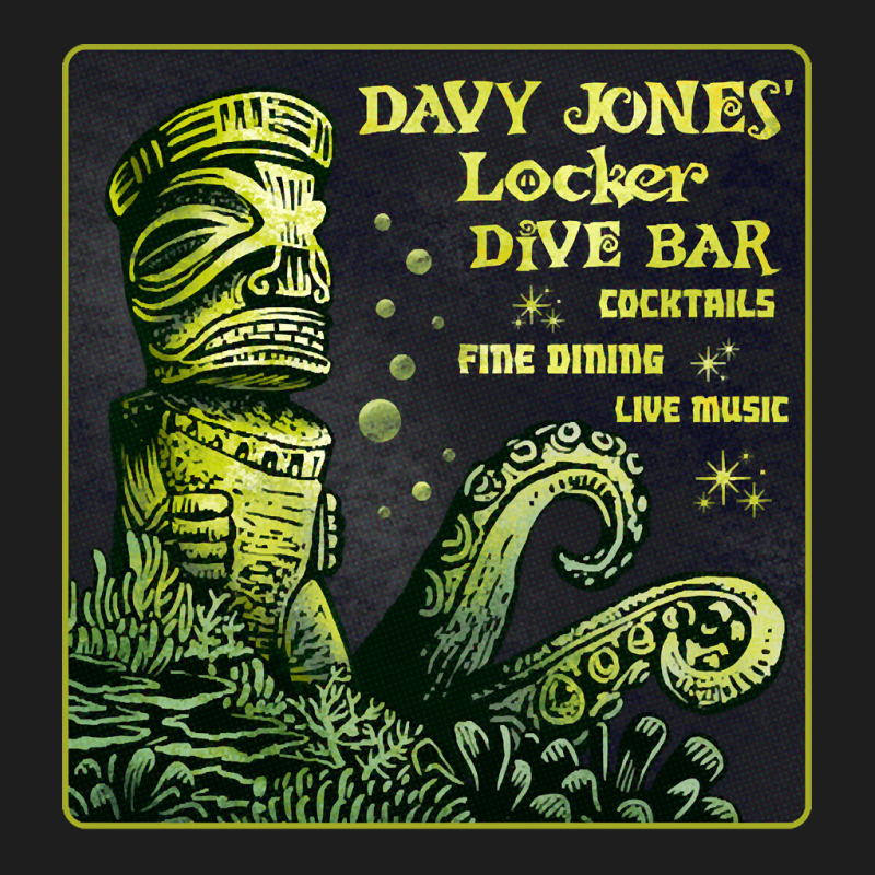 Davy Jone Locker, Davy Jone Locker Art, Davy Jone Locker Vitage, Davy Classic T-shirt by SHOPA00SA | Artistshot