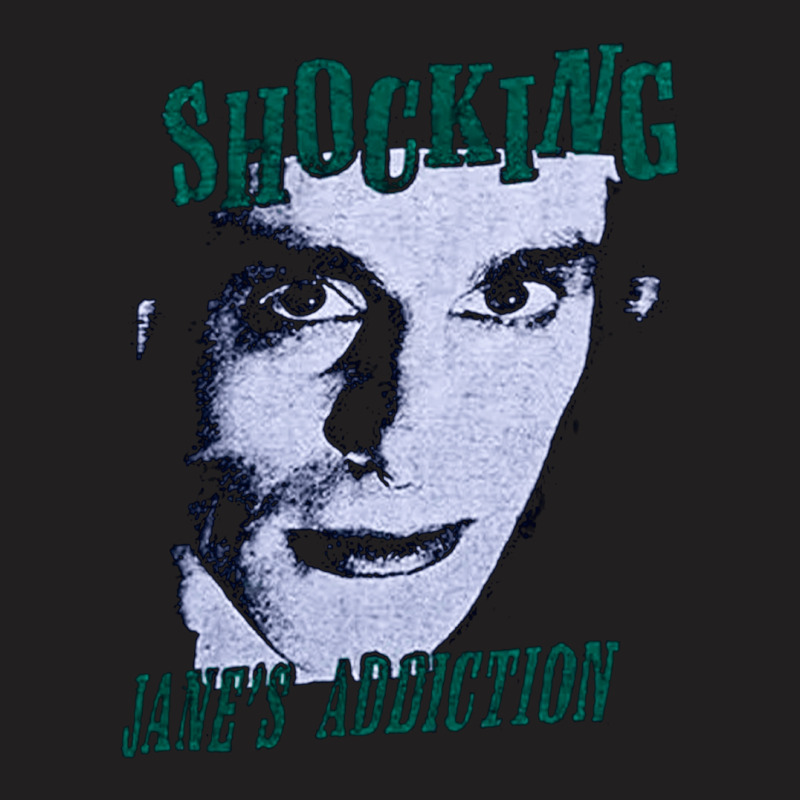 Shocking Janes Addiction, Shocking, Janes Addiction, Perry Farrell, Th T-shirt | Artistshot
