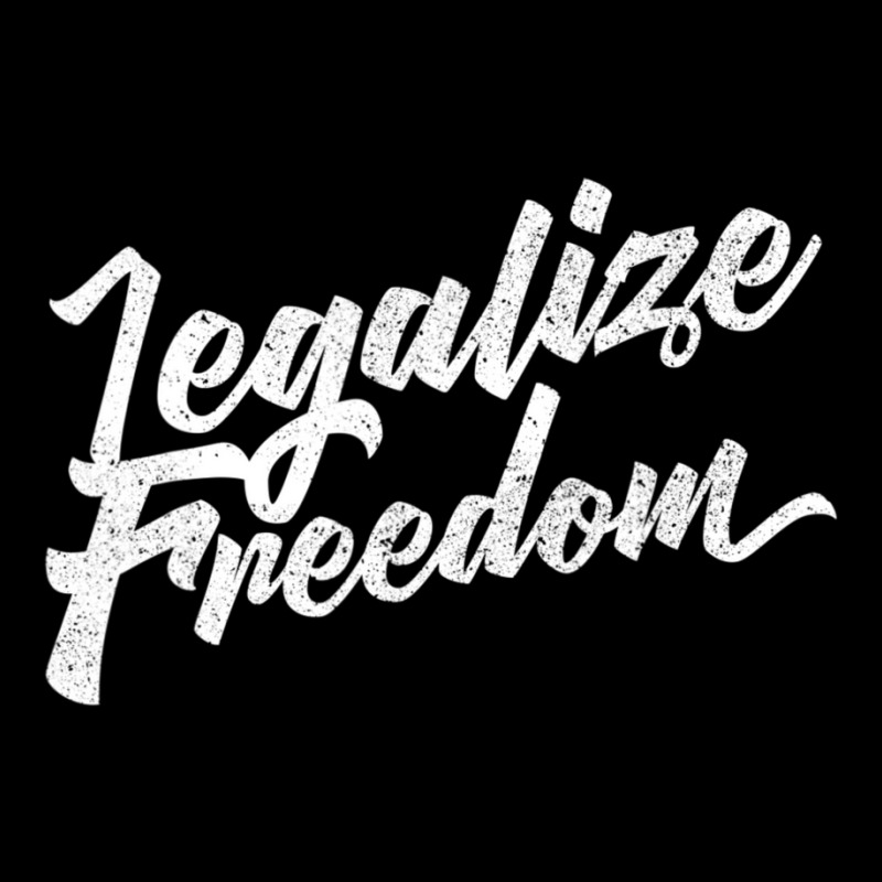 Legalize Freedom Libertarian Pocket T-Shirt by Mata Gibson | Artistshot