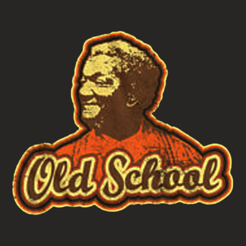 Old School-lnkxq Ladies Fitted T-Shirt by Kanjolen689 | Artistshot