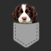 English Springer Spaniel Dog In Your Pocket Exclusive T-shirt | Artistshot