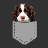 English Springer Spaniel Dog In Your Pocket Vintage Short | Artistshot