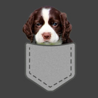 English Springer Spaniel Dog In Your Pocket Vintage T-shirt | Artistshot