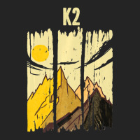 K2 Mountain Peak Summit Climber 3/4 Sleeve Shirt | Artistshot