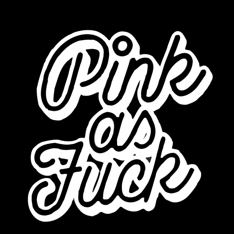 Pink As Fuck [tb] V-neck Tee | Artistshot