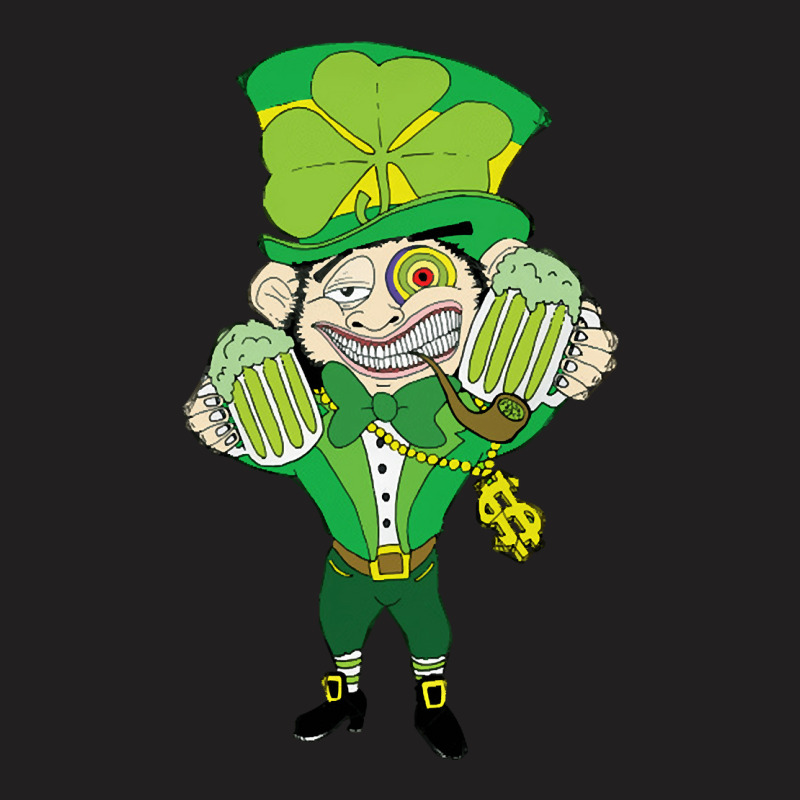 Monkey Happy St Patrick, Monkey Happy St Patrick Vintage, Monkey Happy T-shirt | Artistshot