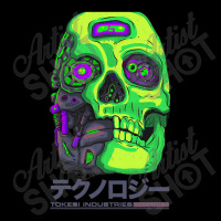 Cybernetic Cyberpunk Futuristic Skull Toddler Sweatshirt | Artistshot