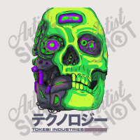 Cybernetic Cyberpunk Futuristic Skull Pocket T-shirt | Artistshot