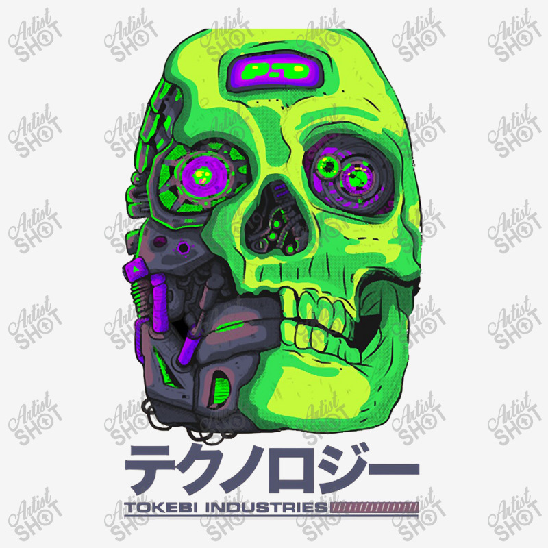 Cybernetic Cyberpunk Futuristic Skull Toddler 3/4 Sleeve Tee by dyahayusutra | Artistshot