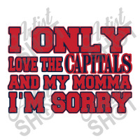 Only Love The Capitals 3/4 Sleeve Shirt | Artistshot