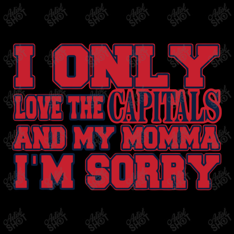 Only Love The Capitals Men's Long Sleeve Pajama Set by wekdalipun | Artistshot