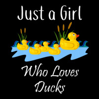 Just A Girl Who Likes Ducks Rubber Ducky Baby Tee | Artistshot