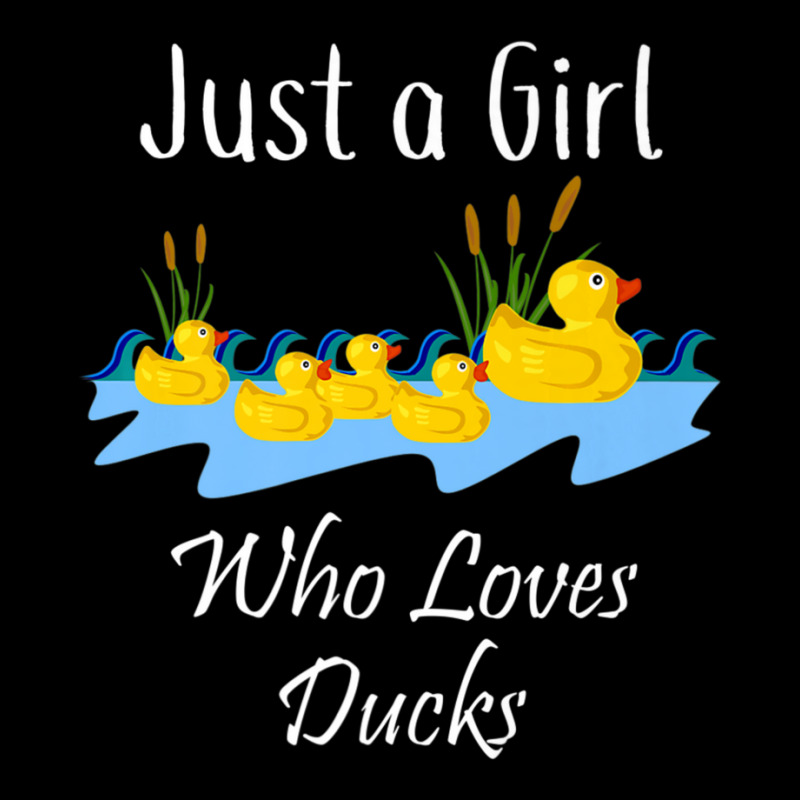 Just A Girl Who Likes Ducks Rubber Ducky Baby Tee by thangdinhsinhelf | Artistshot