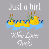 Just A Girl Who Likes Ducks Rubber Ducky Youth 3/4 Sleeve | Artistshot