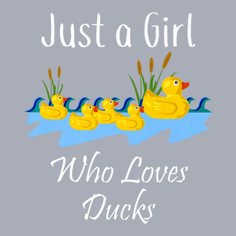 Just A Girl Who Likes Ducks Rubber Ducky Tank Dress by thangdinhsinhelf | Artistshot