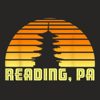 World Famous Pagoda Reading Pennsylvania Ladies Fitted T-shirt | Artistshot