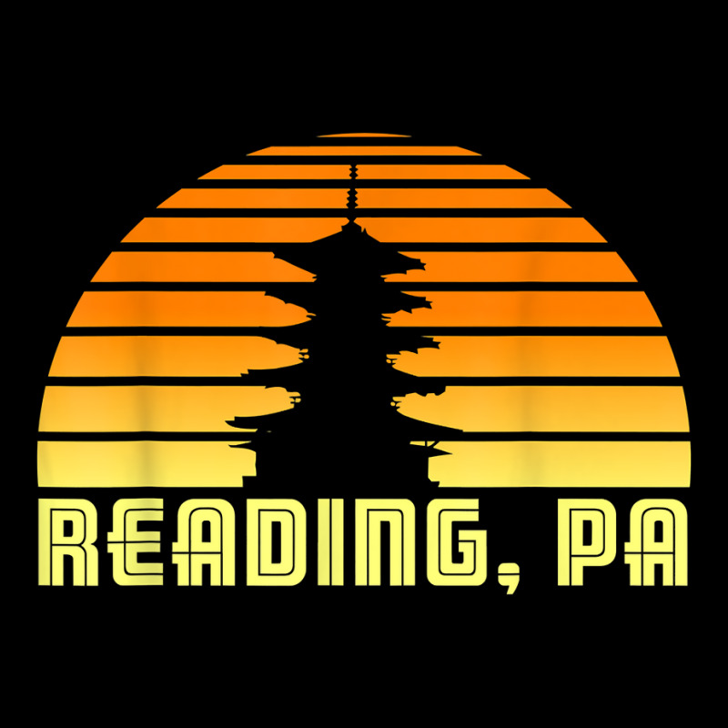 World Famous Pagoda Reading Pennsylvania Maternity Scoop Neck T-shirt by JuniorFrye | Artistshot