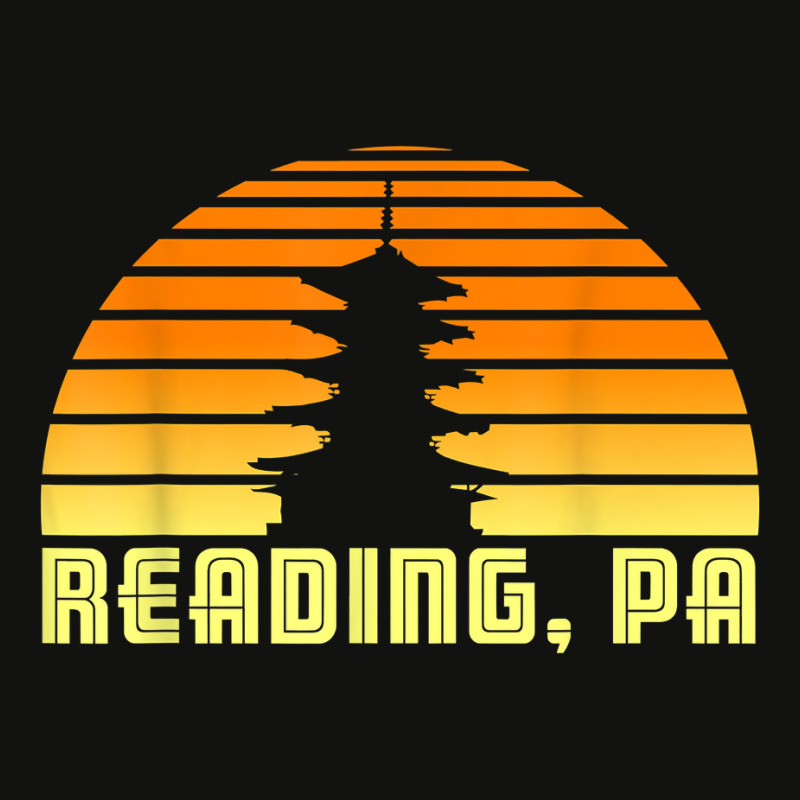 World Famous Pagoda Reading Pennsylvania Scorecard Crop Tee by JuniorFrye | Artistshot