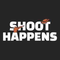 Shoot Happens Trap And Skeet Shooting Sporting Clays Pullover Hoodie Unisex Hoodie | Artistshot