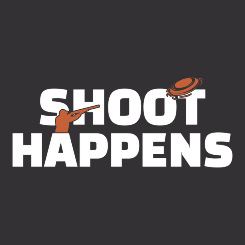 Shoot Happens Trap And Skeet Shooting Sporting Clays Pullover Hoodie Vintage Hoodie And Short Set | Artistshot