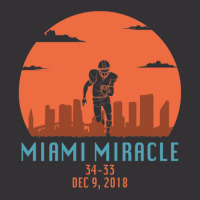 Miami Miracle Funny Football Dolphins Vintage Short | Artistshot