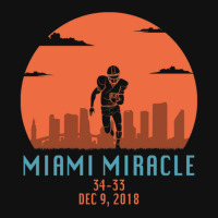 Miami Miracle Funny Football Dolphins Weekender Totes | Artistshot