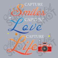 Capture Smiles  Capture  Love Capture  Life Photography Tank Dress | Artistshot