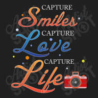 Capture Smiles  Capture  Love Capture  Life Photography Ladies Polo Shirt | Artistshot