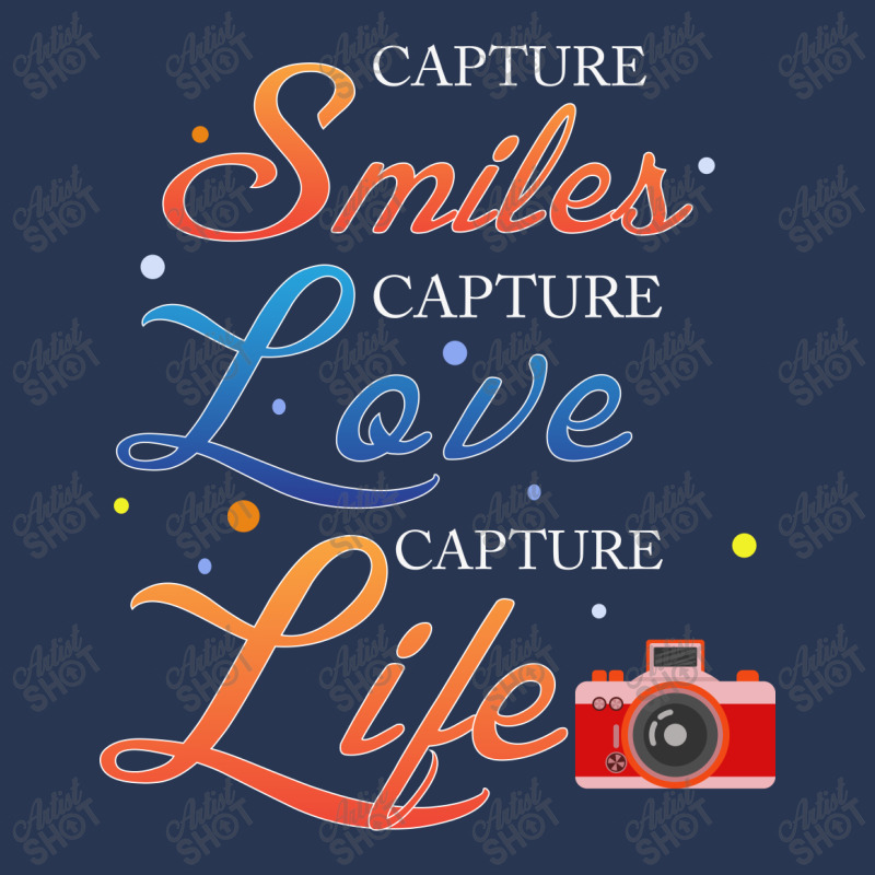 Capture Smiles  Capture  Love Capture  Life Photography Ladies Denim Jacket by hoainv | Artistshot