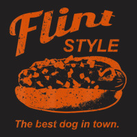 Flint Style Coney Hot Dog T-shirt | Artistshot