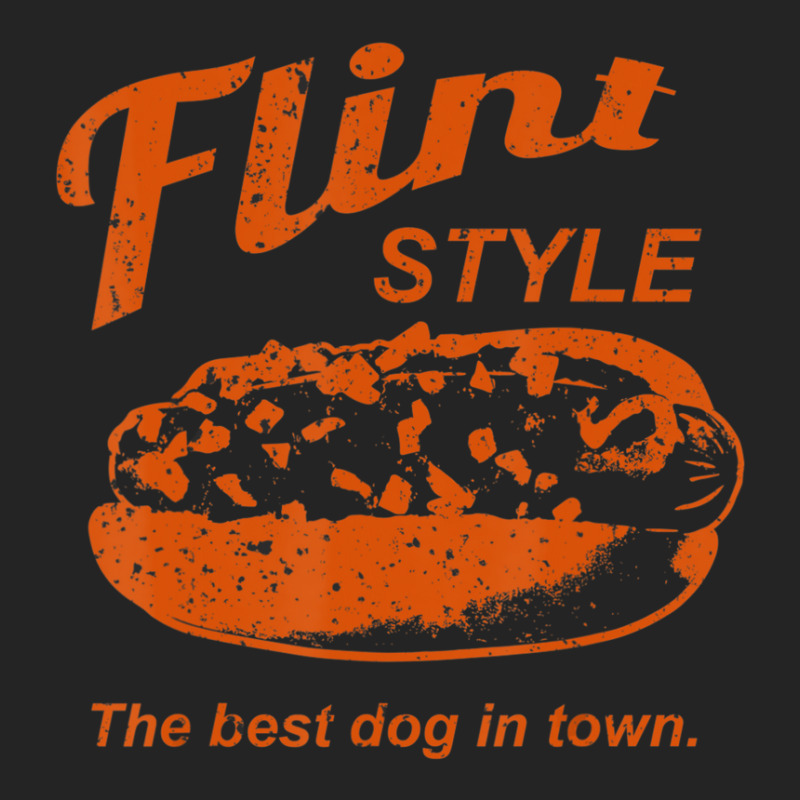 Flint Style Coney Hot Dog 3/4 Sleeve Shirt | Artistshot