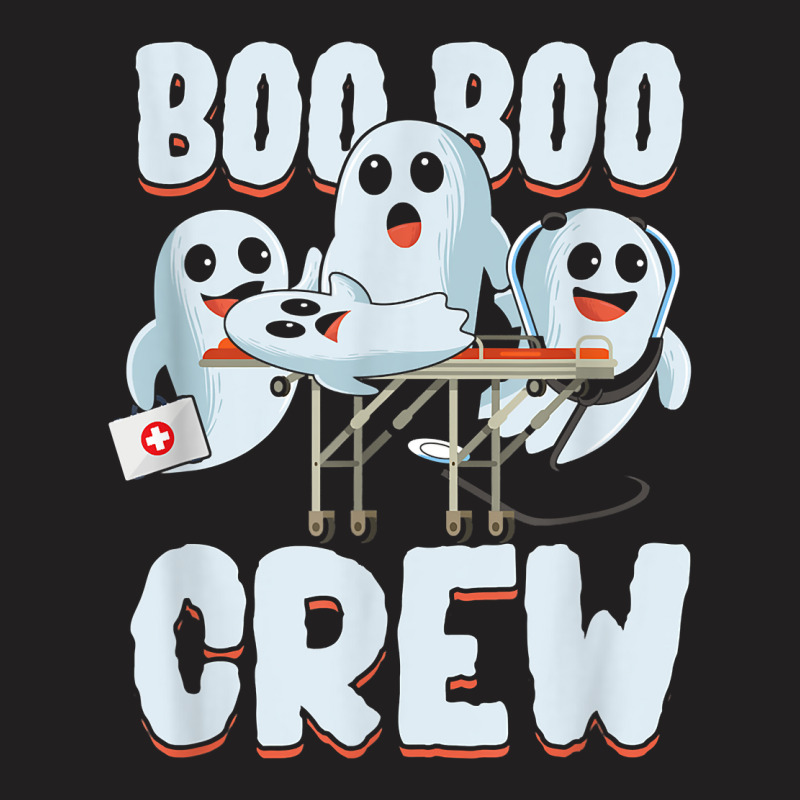 Paramedics Boo Boo Crew Emergency Medical Technician Gift T-shirt | Artistshot