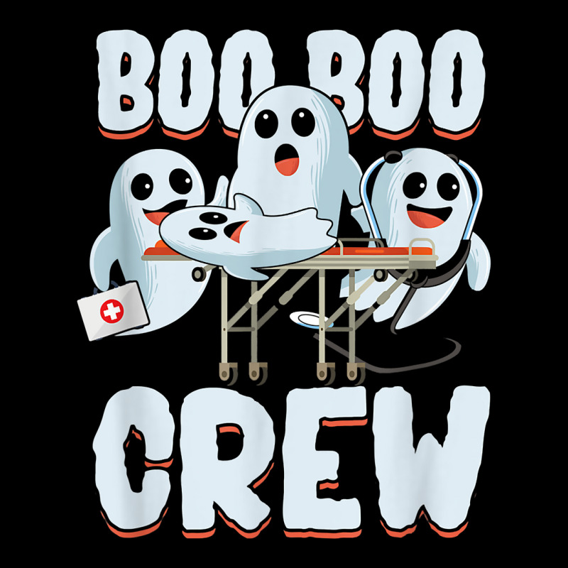 Paramedics Boo Boo Crew Emergency Medical Technician Gift V-neck Tee | Artistshot