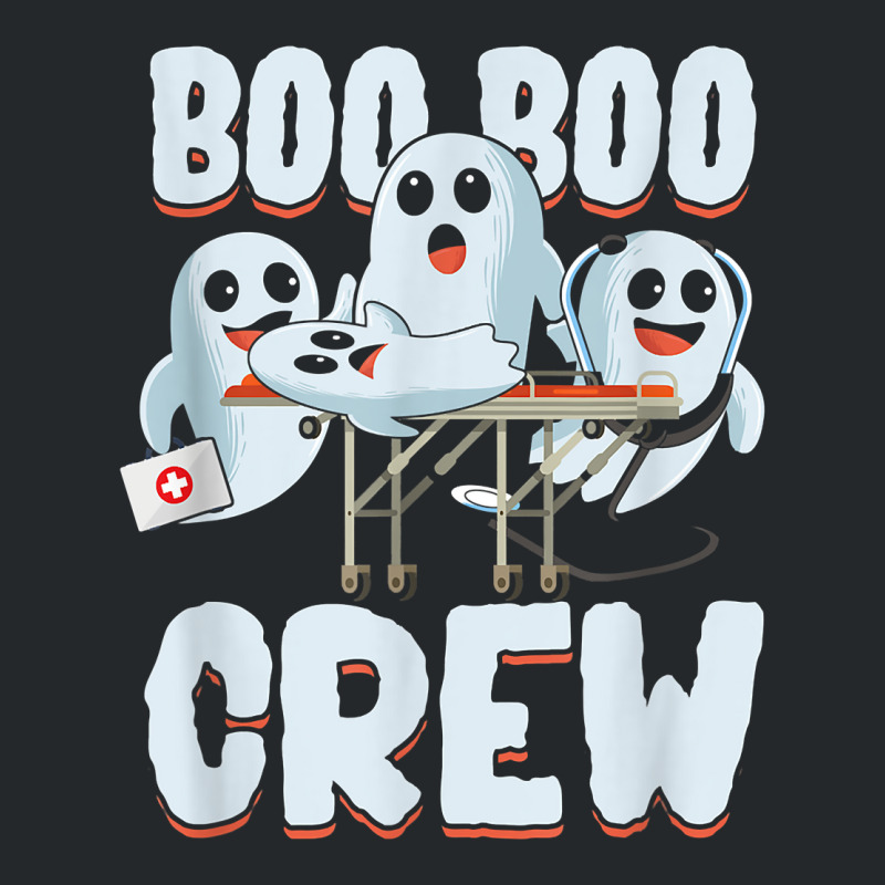 Paramedics Boo Boo Crew Emergency Medical Technician Gift Crewneck Sweatshirt | Artistshot