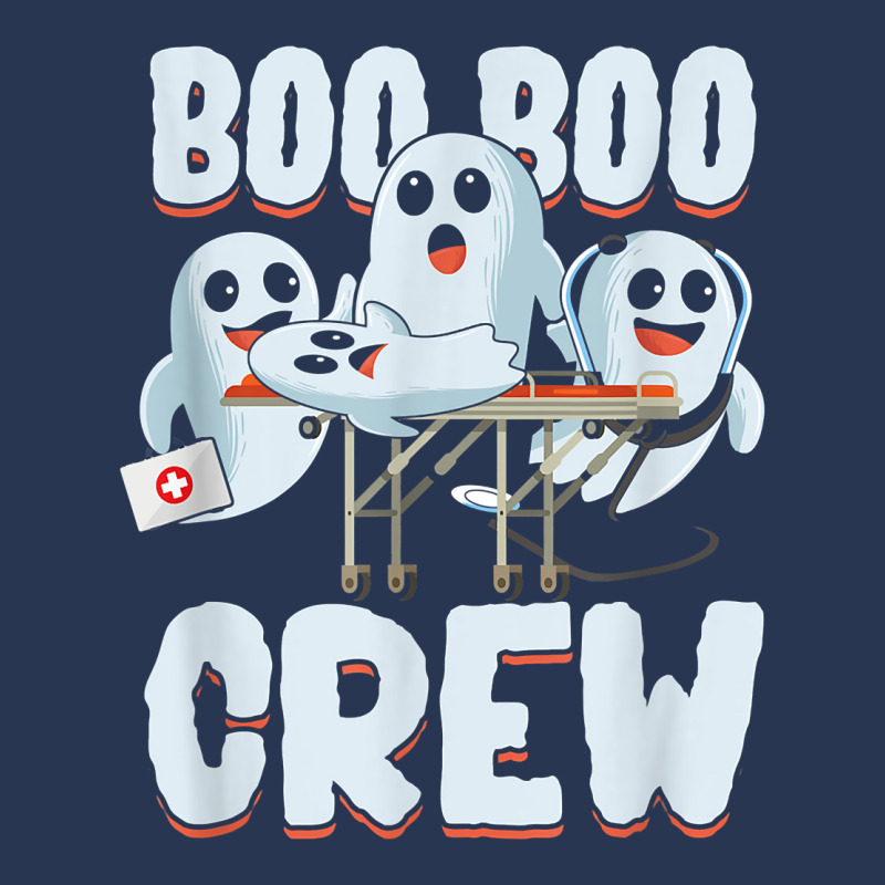 Paramedics Boo Boo Crew Emergency Medical Technician Gift Men Denim Jacket | Artistshot