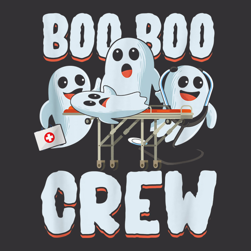 Paramedics Boo Boo Crew Emergency Medical Technician Gift Vintage Hoodie | Artistshot