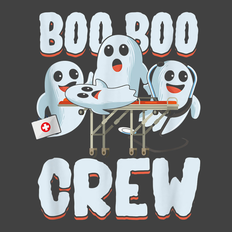 Paramedics Boo Boo Crew Emergency Medical Technician Gift Vintage T-shirt | Artistshot