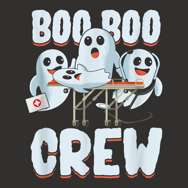 Paramedics Boo Boo Crew Emergency Medical Technician Gift Champion Hoodie | Artistshot