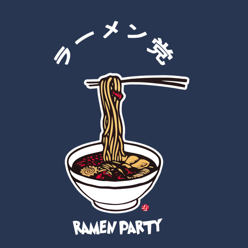 Ramen Party Men Denim Jacket | Artistshot