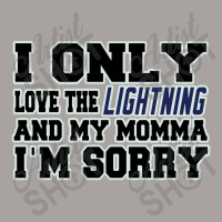 Only Love The Lightning And My Momma! Racerback Tank | Artistshot