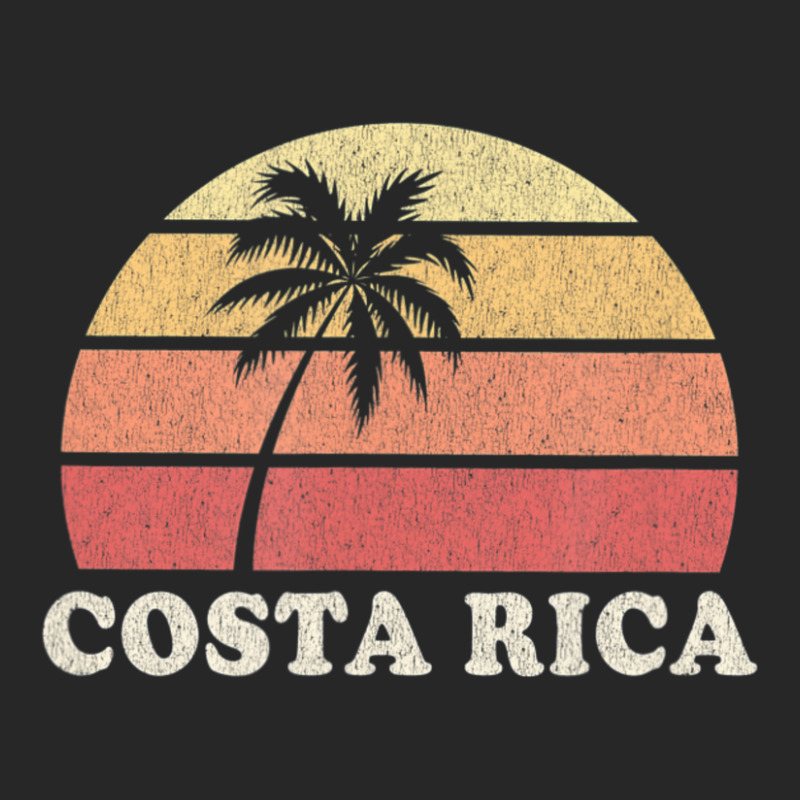 Costa Rica Vintage Retro 70s Throwback Women's Pajamas Set by cm-arts | Artistshot