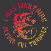 I Was Lightning Before The Thunder T-shirt The Dragons Ladies Curvy T-shirt | Artistshot