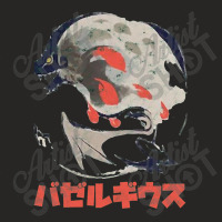 Monster Hunter Rise Bazelgeuse Kanji Ladies Fitted T-shirt | Artistshot