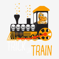 Trick Or Train Halloween Dinosaur Riding Train Funny Kids Premium T Sh Front Car Mat | Artistshot