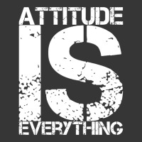 Attitude Is Everything - Inspirational Quote Gift - White Lettering - Toddler Hoodie | Artistshot