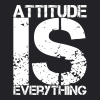 Attitude Is Everything - Inspirational Quote Gift - White Lettering - Youth Tee | Artistshot